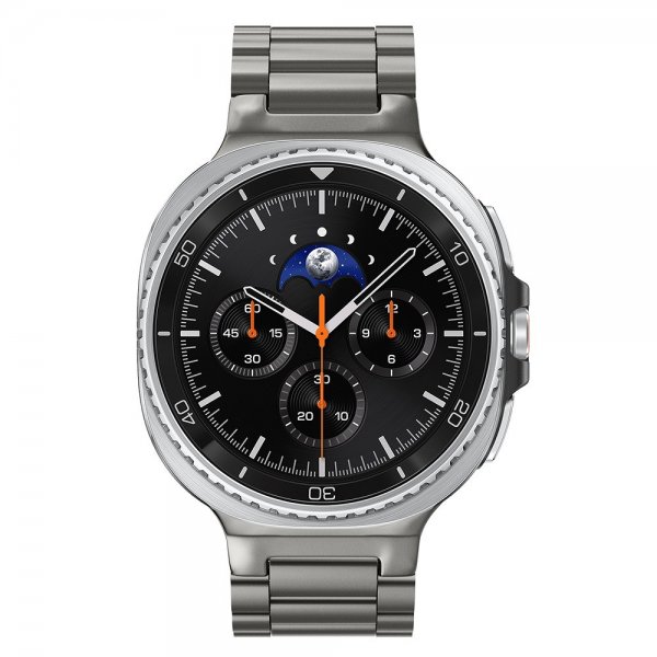 Samsung Galaxy Watch 8 40/44mm/Classic 46mm Armband Modern Fit Titanium Natural Titanium