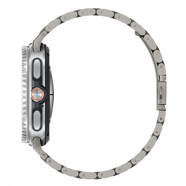 Samsung Galaxy Watch 8 40/44mm/Classic 46mm Armband Modern Fit Titanium Natural Titanium