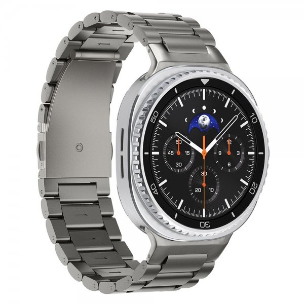 Samsung Galaxy Watch 8 40/44mm/Classic 46mm Armband Modern Fit Titanium Natural Titanium