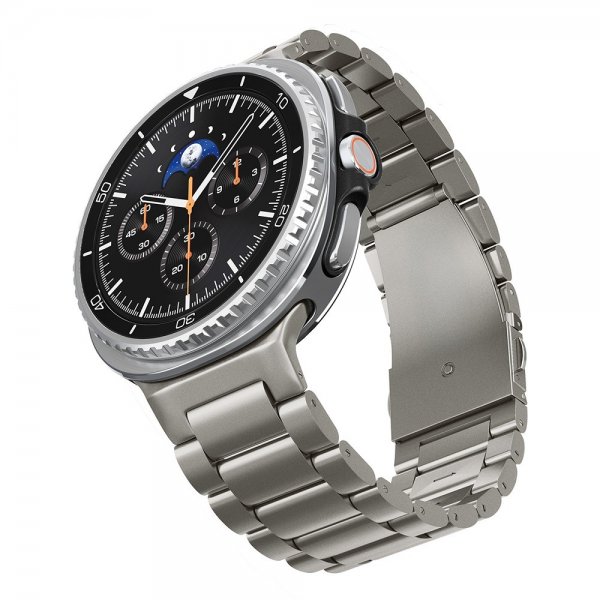 Samsung Galaxy Watch 8 40/44mm/Classic 46mm Armband Modern Fit Titanium Natural Titanium
