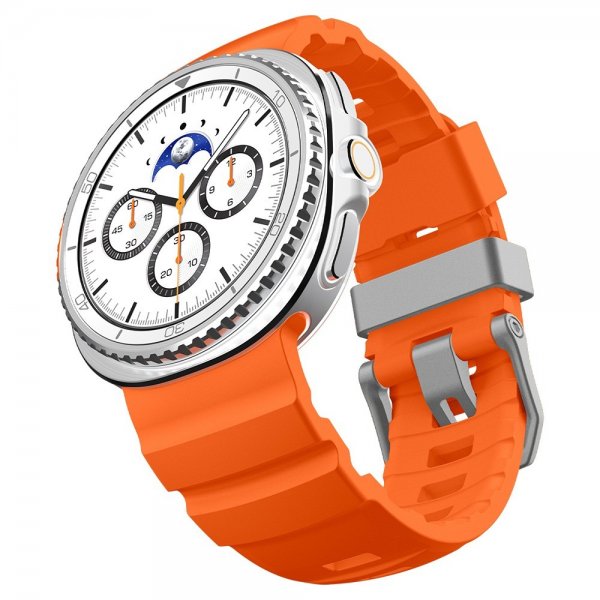 Samsung Galaxy Watch 8 40/44mm/Classic 46mm Armband WBS2 Orange