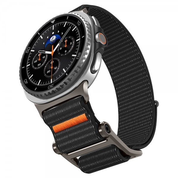 Samsung Galaxy Watch 8 40/44mm/Classic 46mm Armband DuraPro Flex Svart