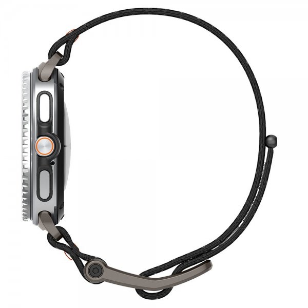 Samsung Galaxy Watch 8 40/44mm/Classic 46mm Armband DuraPro Flex Svart