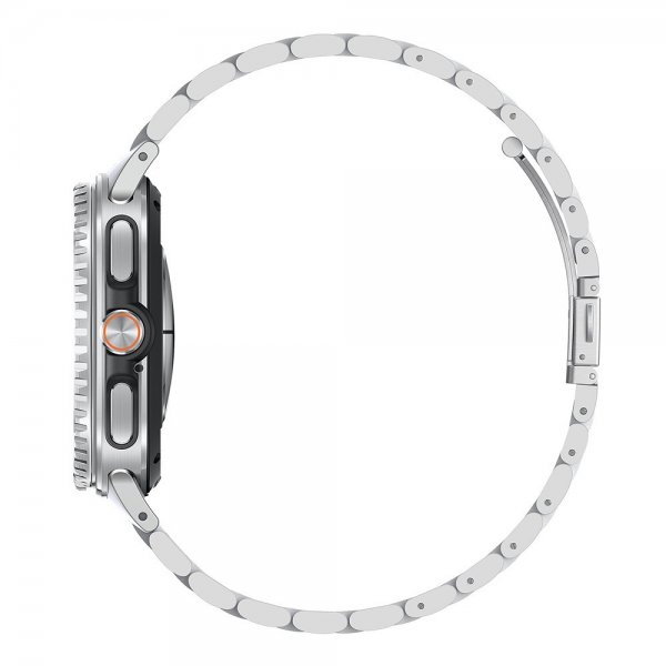 Samsung Galaxy Watch 8 40/44mm/Classic 46mm Armband Modern Fit Silver