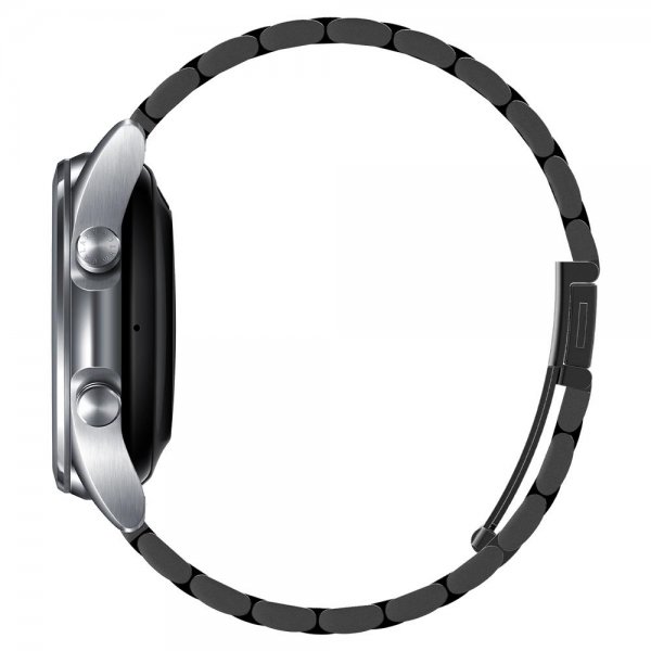 Samsung Galaxy Watch 20mm Armband Modern Fit Svart