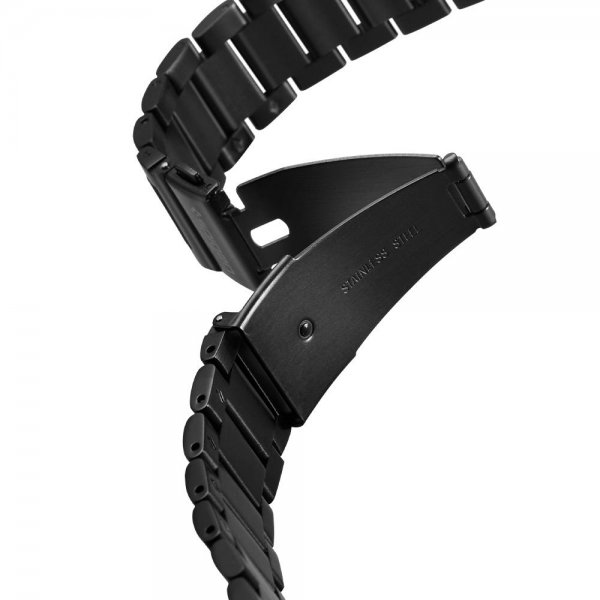 Samsung Galaxy Watch 20mm Armband Modern Fit Svart