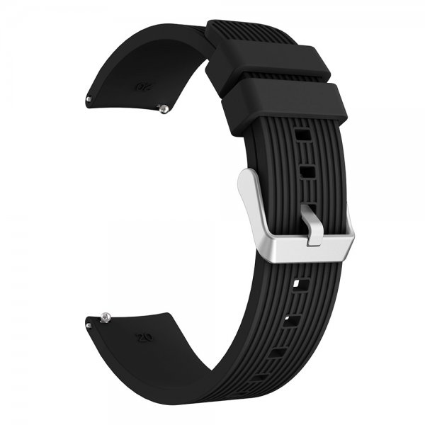 Samsung Galaxy Watch3 41mm Armband Pinstripe Svart