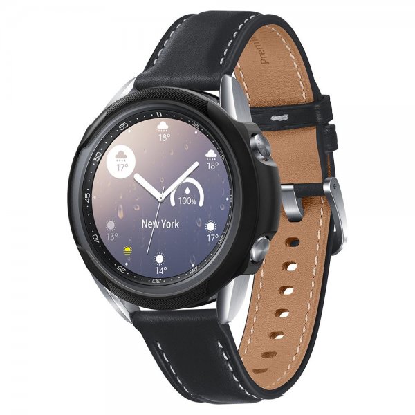 Samsung Galaxy Watch3 41mm Skal Liquid Air Svart