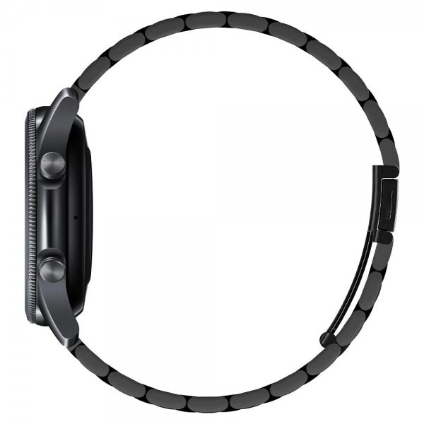 Samsung Galaxy Watch 22mm Armband Modern Fit Svart