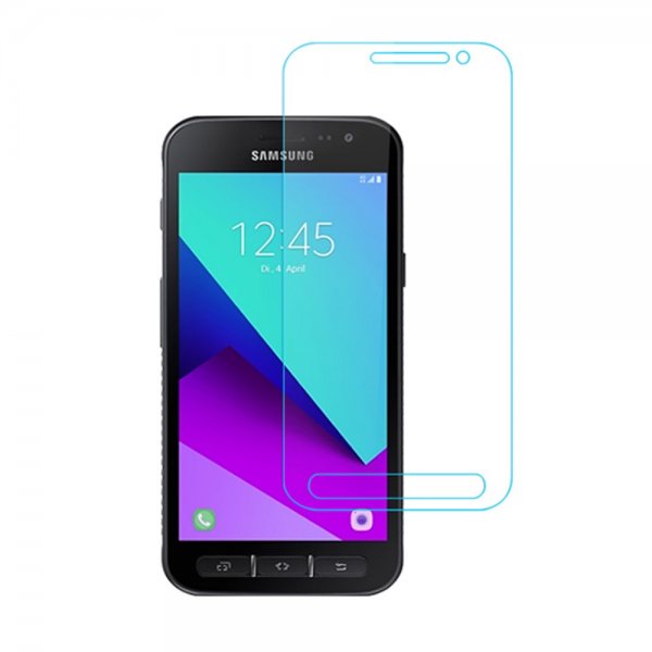 Samsung Galaxy Xcover 4 Skärmskydd i Härdat glas 0.3mm Tjockt