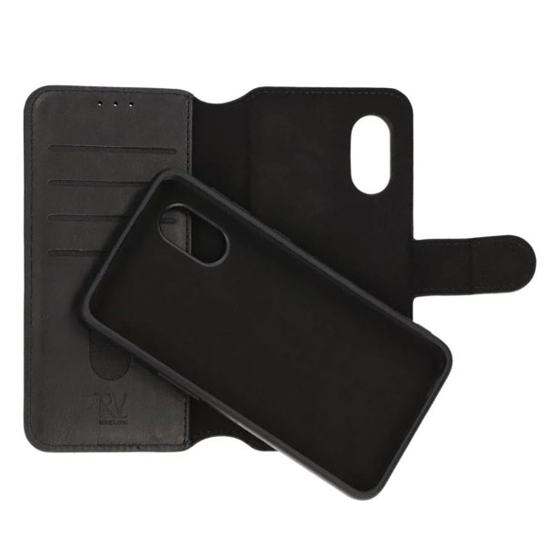 Samsung Galaxy XCover 5 Fodral Magnetiskt Avtagbart Skal Svart