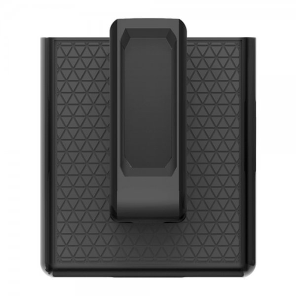 Samsung Galaxy Z Flip 3 Fodral med Bältesclip Blå