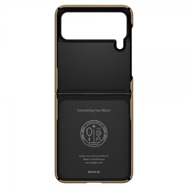 Samsung Galaxy Z Flip 3 Skal Enzo Classic Brown