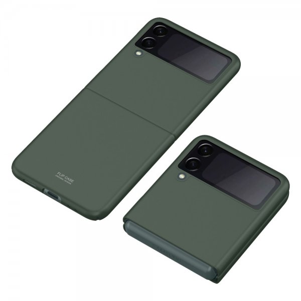 Samsung Galaxy Z Flip 3 Skal Hårdplast Grön