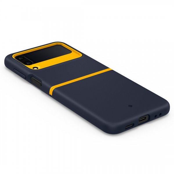 Samsung Galaxy Z Flip 4 Skal Nano Pop Blueberry Navy