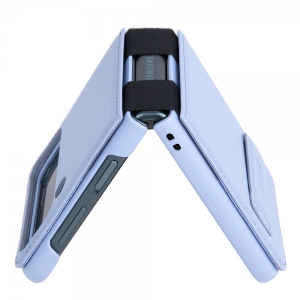 Samsung Galaxy Z Flip 4 Skal Qin Series Lila