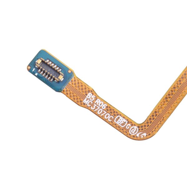 Samsung Galaxy Z Flip 5 Fingeravtrycksläsare Flexkabel- Guld