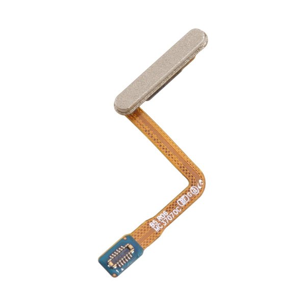 Samsung Galaxy Z Flip 5 Fingeravtrycksläsare Flexkabel- Guld