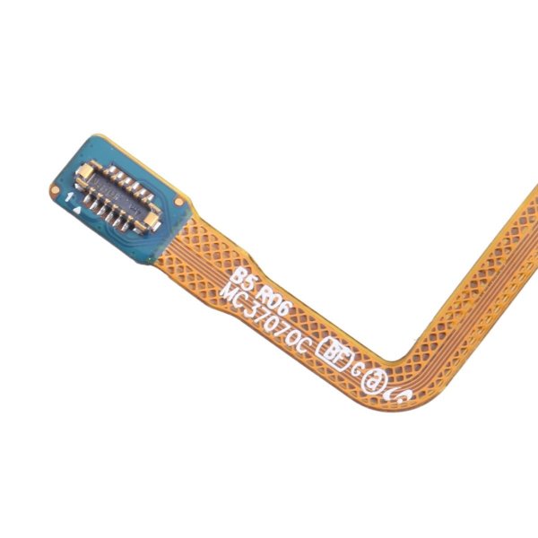 Samsung Galaxy Z Flip 5 Fingeravtrycksläsare Flexkabel - Lila