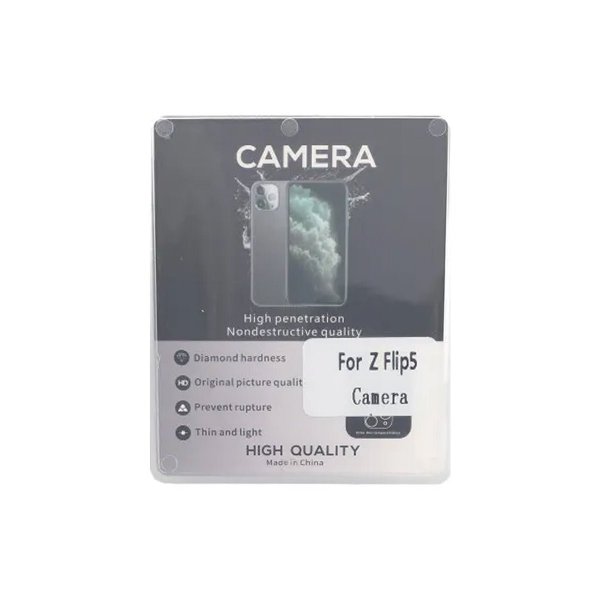 Samsung Galaxy Z Flip 5 Kameraskydd Härdat Glas