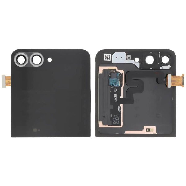 Samsung Galaxy Z Flip 6 (F741B) Utsida LCD Original - Blå