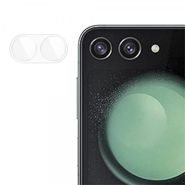 Samsung Galaxy Z Flip 6/Galaxy Z Flip 7 FE Kameraskydd Glasberga