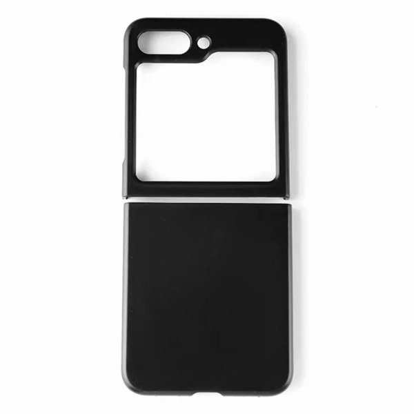 Samsung Galaxy Z Flip 6/Galaxy Z Flip 7 FE Skal Feather Series Raven Black