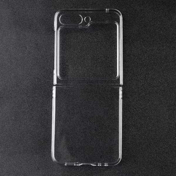 Samsung Galaxy Z Flip 6/Galaxy Z Flip 7 FE Skal Feather Series Transparent