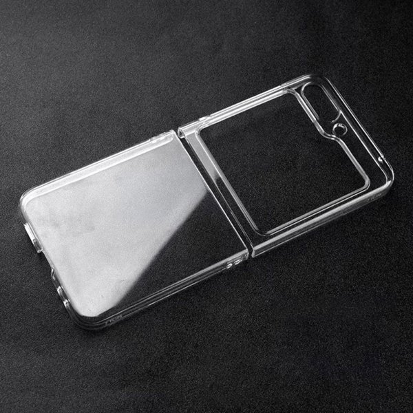 Samsung Galaxy Z Flip 6/Galaxy Z Flip 7 FE Skal Feather Series Transparent