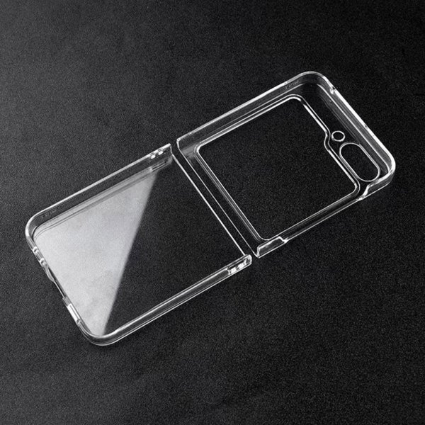 Samsung Galaxy Z Flip 6/Galaxy Z Flip 7 FE Skal Feather Series Transparent