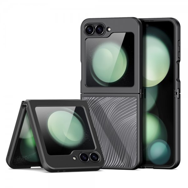 Samsung Galaxy Z Flip 6/Flip 7 FE Skal Aimo Series Svart