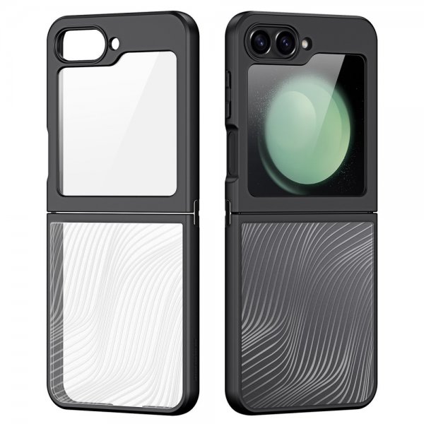 Samsung Galaxy Z Flip 6/Flip 7 FE Skal Aimo Series Svart