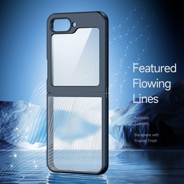Samsung Galaxy Z Flip 6/Flip 7 FE Skal Aimo Series Svart