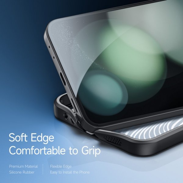 Samsung Galaxy Z Flip 6/Flip 7 FE Skal Aimo Series Svart