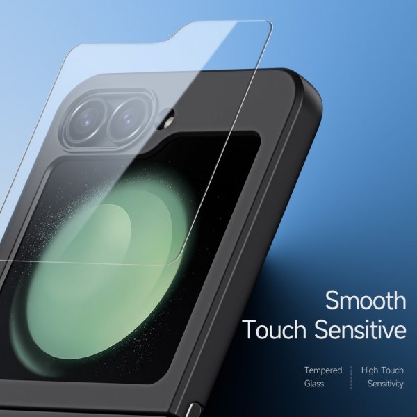 Samsung Galaxy Z Flip 6/Flip 7 FE Skal Aimo Series Svart