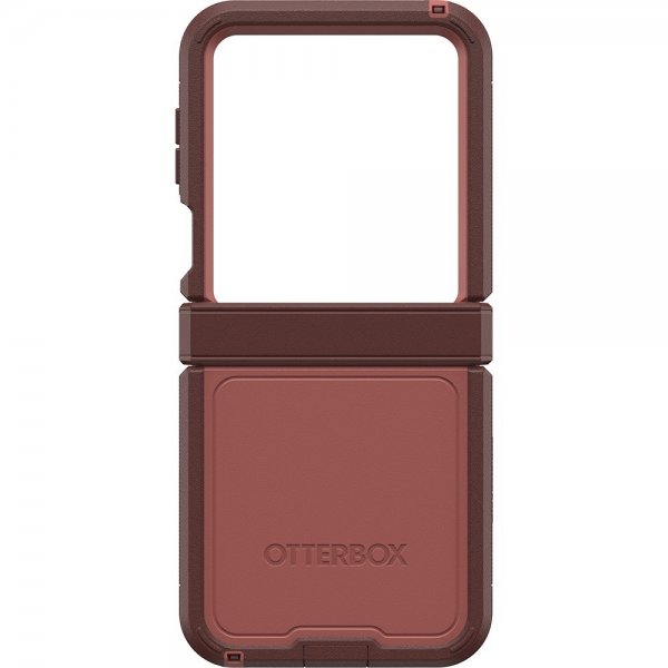 Samsung Galaxy Z Flip 6/Flip 7 FE Skal Defender XT Red Clay