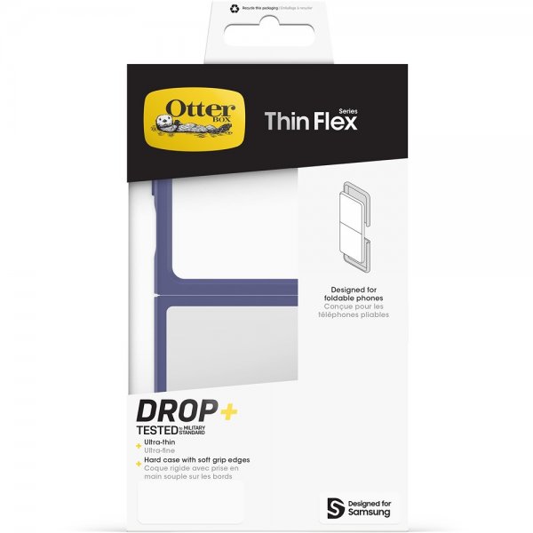 Samsung Galaxy Z Flip 6/Flip 7 FE Skal Thin Flex Denver Dusk Purple