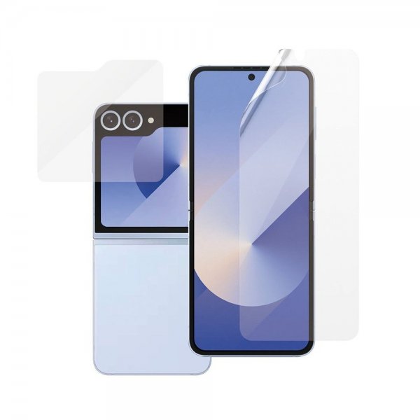 Samsung Galaxy Z Flip 6/Flip 7 FE Skärmskydd FlipFoldFlex