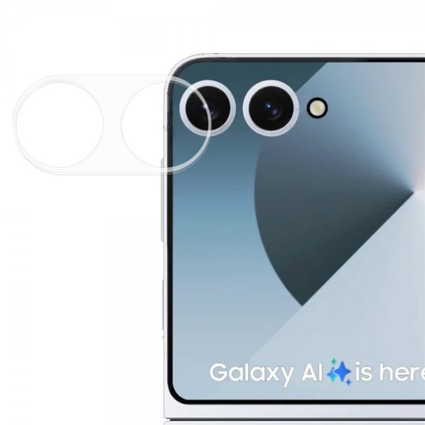 Samsung Galaxy Z Flip 7 Kameraskydd Glasberga