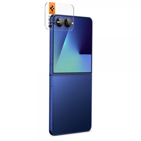 Samsung Galaxy Z Flip 7 Kameraskydd GLAS.tR EZ Fit Optik Pro 2-pack
