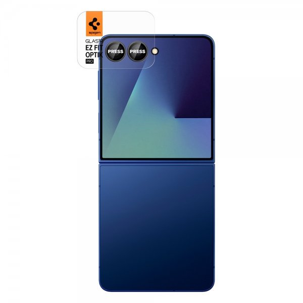 Samsung Galaxy Z Flip 7 Kameraskydd GLAS.tR EZ Fit Optik Pro 2-pack