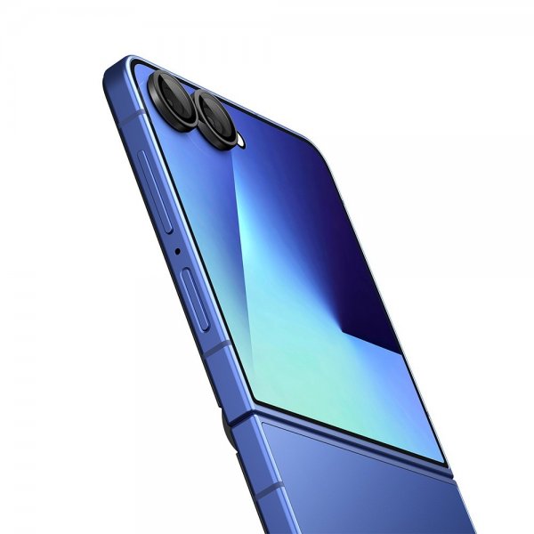 Samsung Galaxy Z Flip 7 Kameraskydd GLAS.tR EZ Fit Optik Pro 2-pack