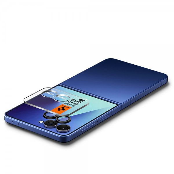 Samsung Galaxy Z Flip 7 Kameraskydd GLAS.tR EZ Fit Optik Pro 2-pack