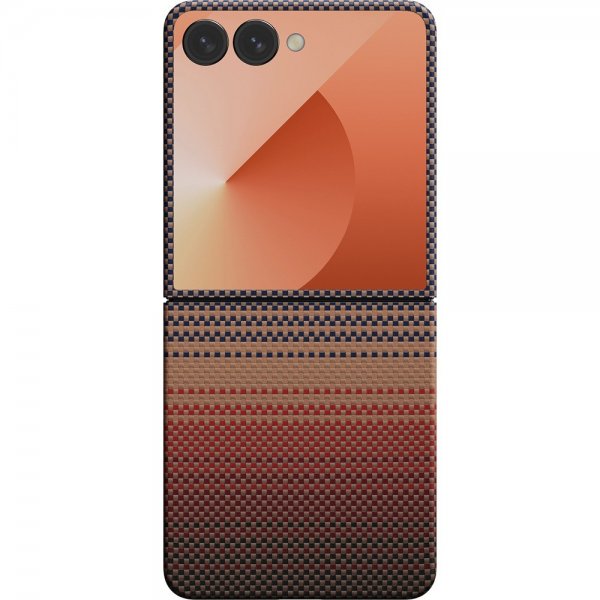Samsung Galaxy Z Flip 7 Skal Edge Sunset