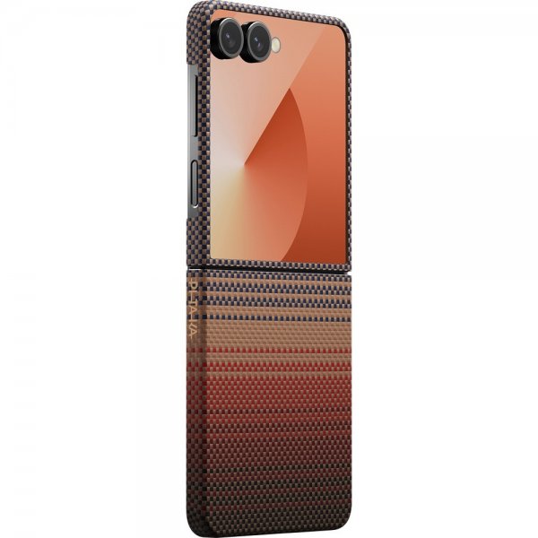 Samsung Galaxy Z Flip 7 Skal Edge Sunset