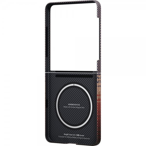 Samsung Galaxy Z Flip 7 Skal Edge Sunset