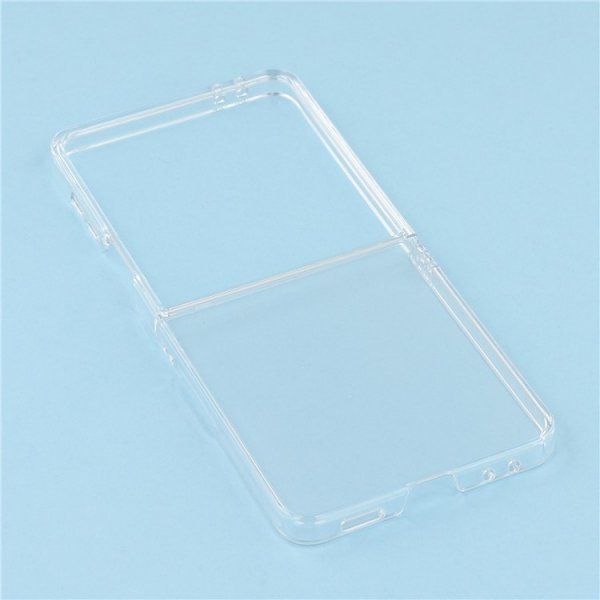 Samsung Galaxy Z Flip 7 Skal Feather Series Transparent