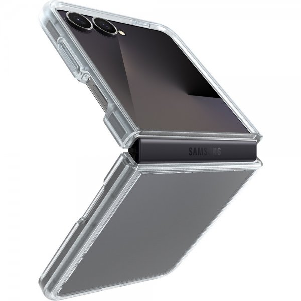 Samsung Galaxy Z Flip 7 Skal Thin Flex Transparent