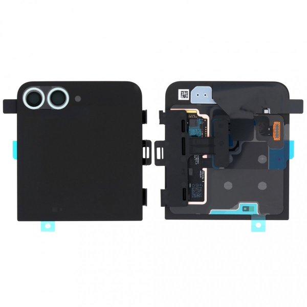 Samsung Galaxy Z Flip6 Baksida LCD Skärm Original - Vit