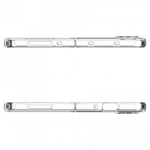 Samsung Galaxy Z Fold 4 Skal Crystal Hybrid Crystal Clear